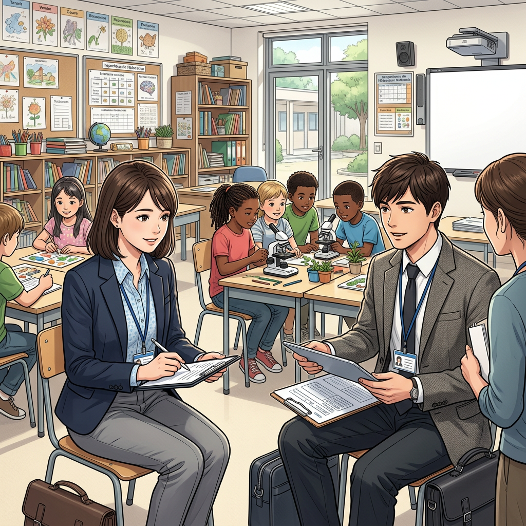 Inspecteur de l'Éducation nationale