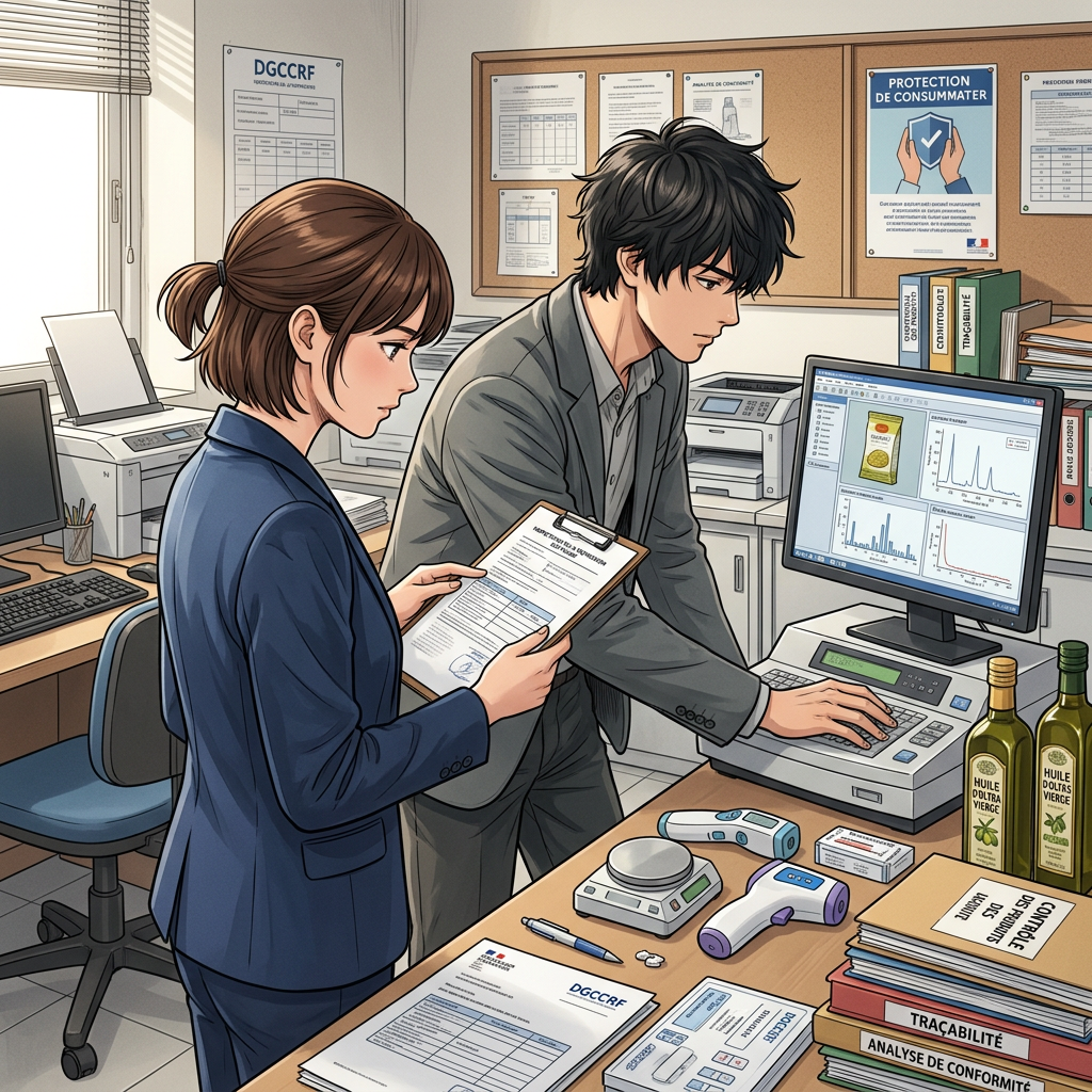 Inspecteur de la répression des fraudes (DGCCRF)