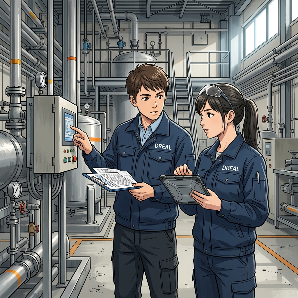 Inspecteur des installations classées (DREAL)