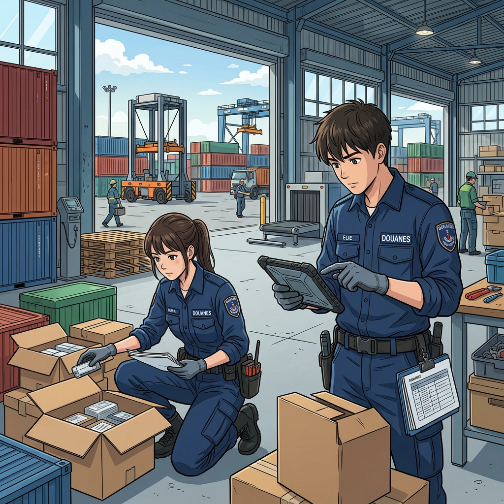 Inspecteur des douanes