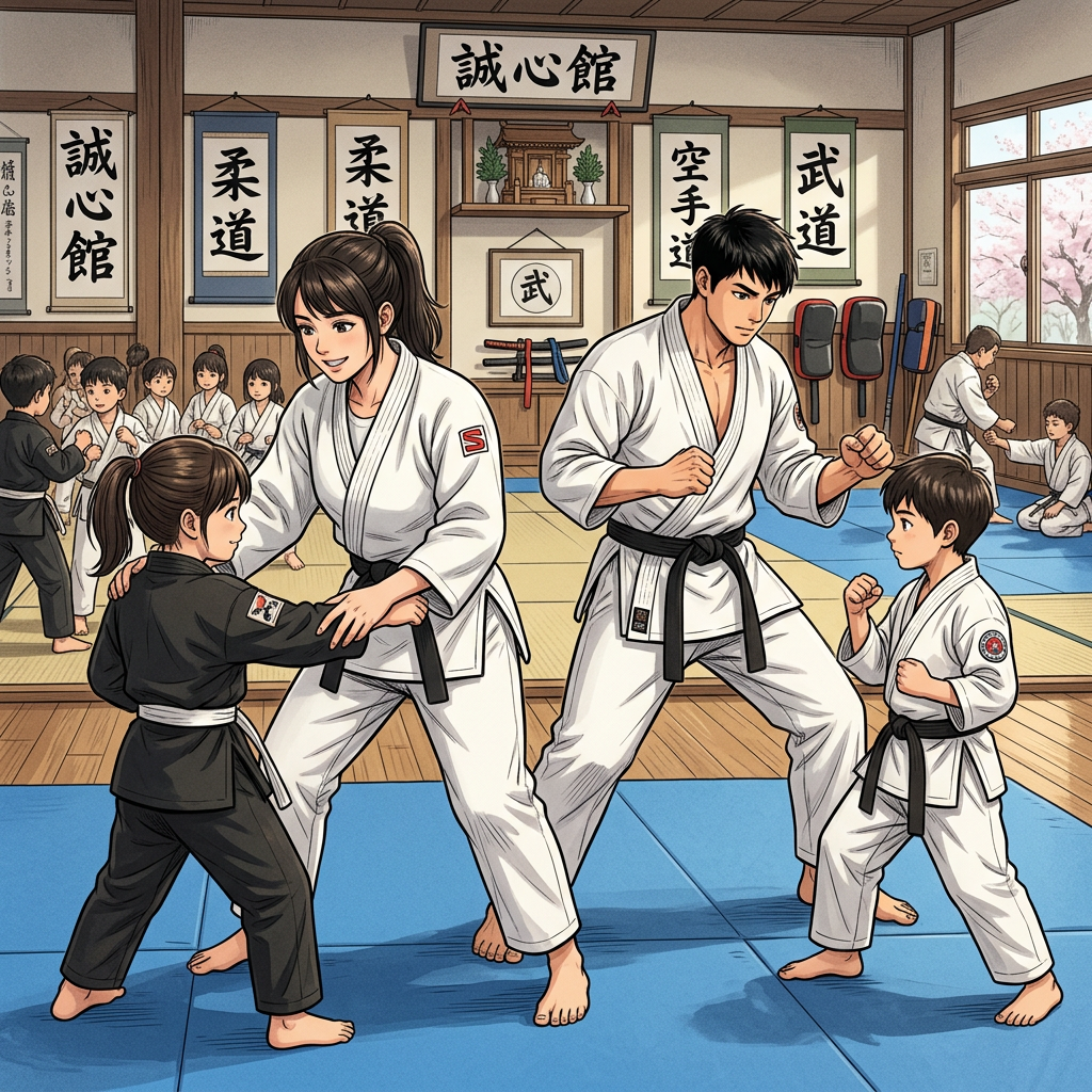 Instructeur arts martiaux