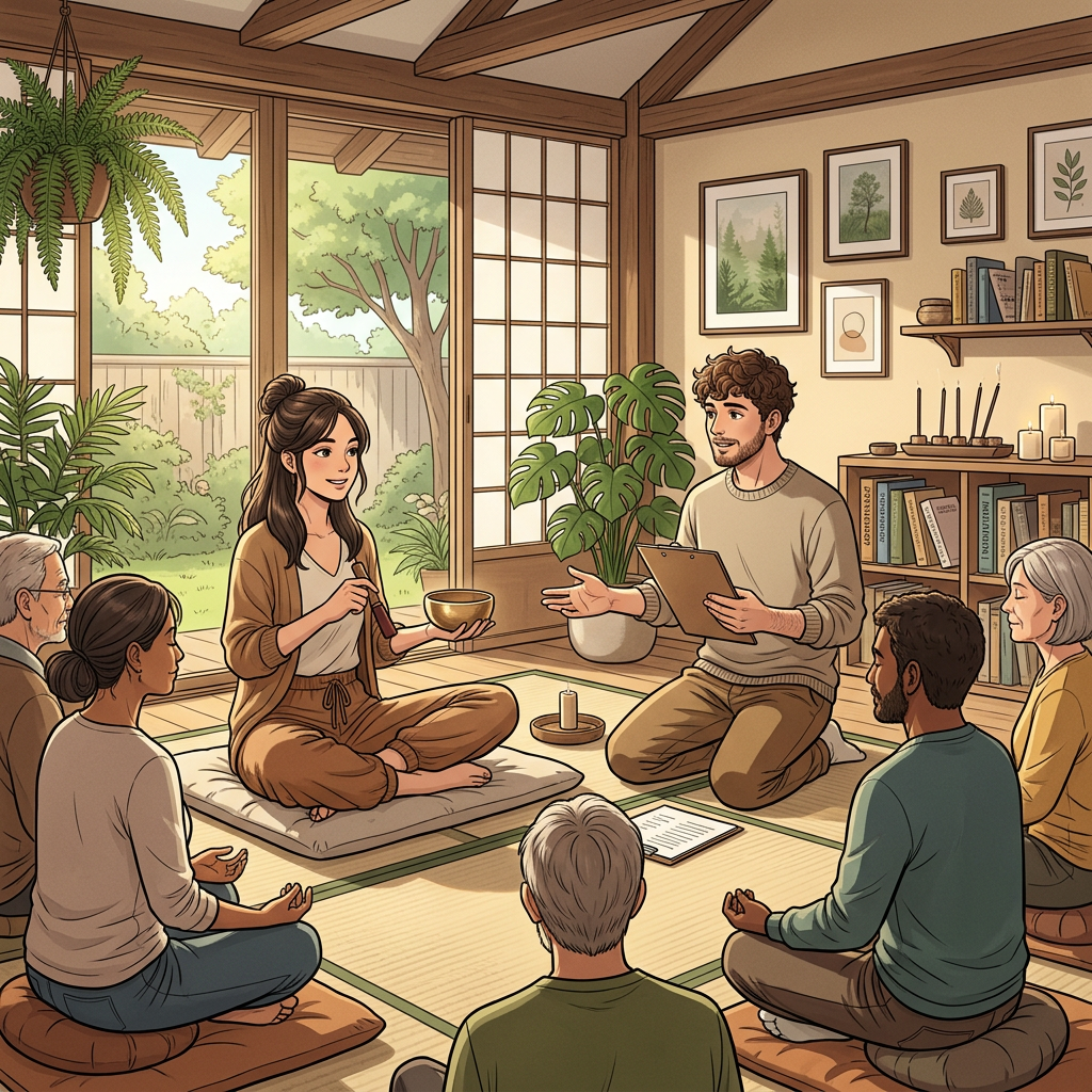 Instructeur en méditation / Mindfulness