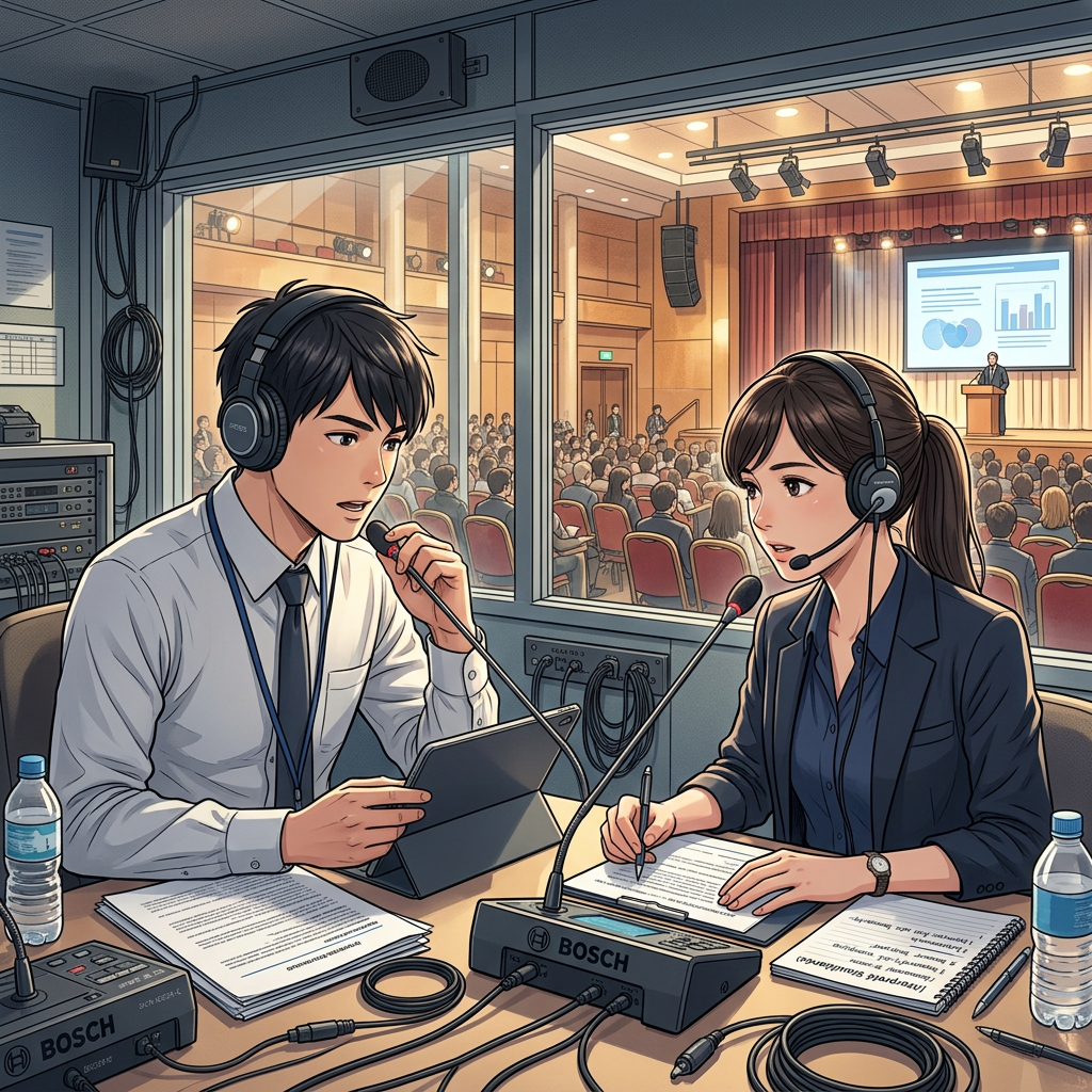 Interprète simultané