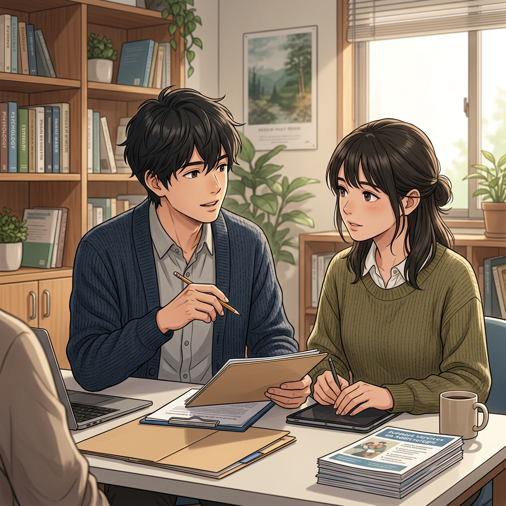 Intervenant en addictologie