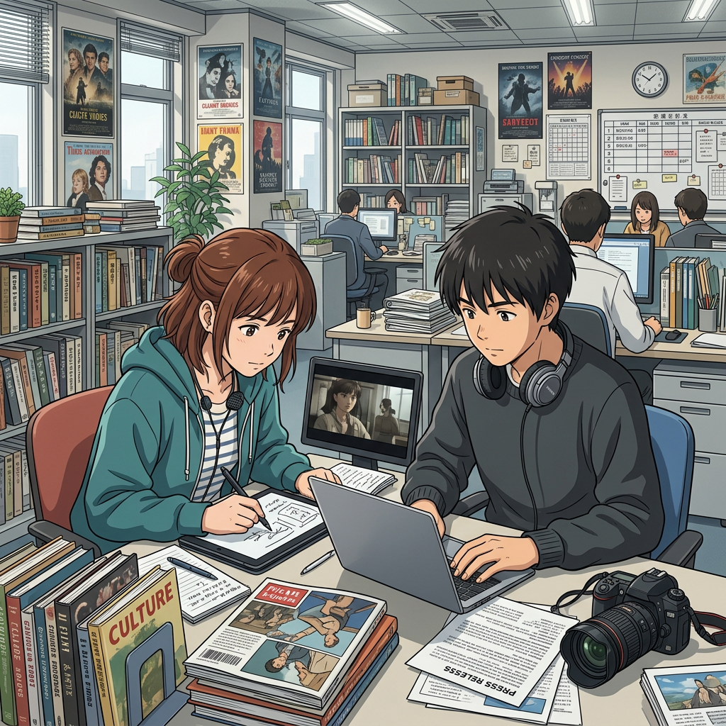 Journaliste culturel