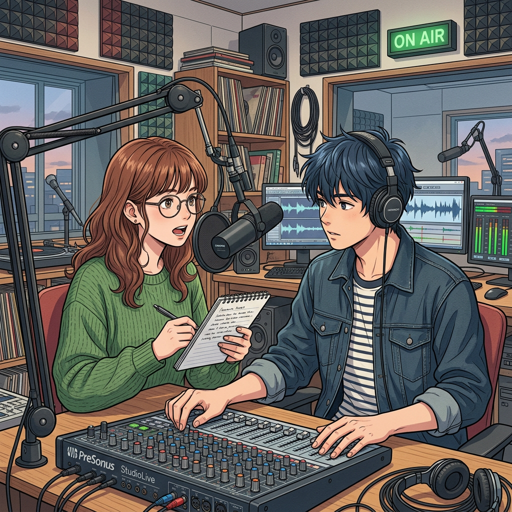 Journaliste radio/podcast