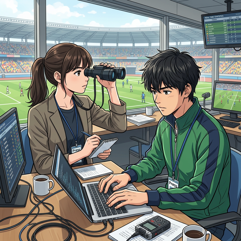 Journaliste sportif