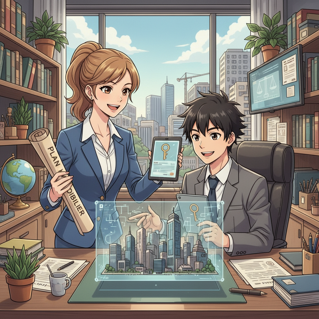 Juriste en droit immobilier