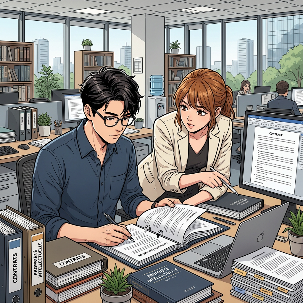 Juriste d'entreprise