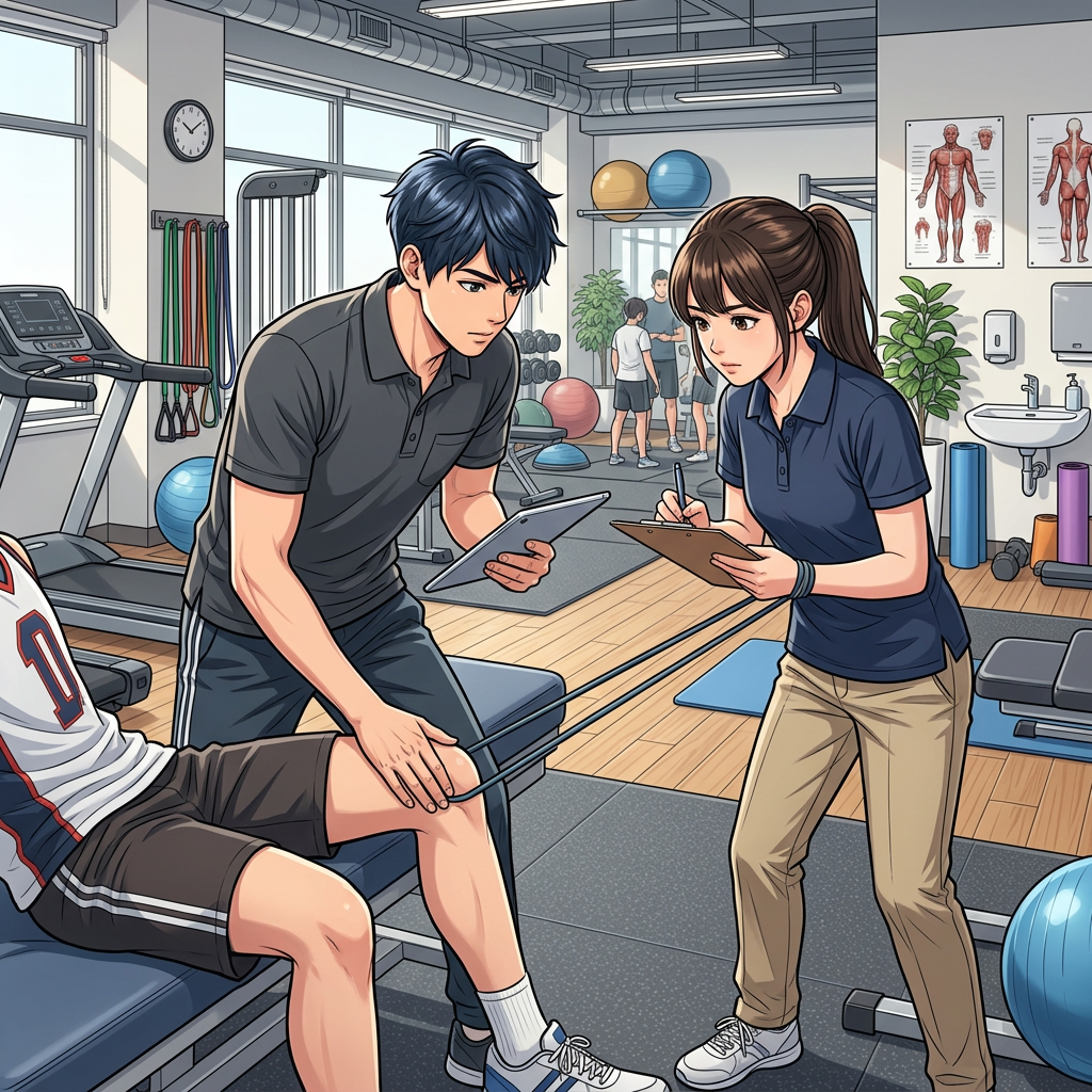 Kinésiologue du sport