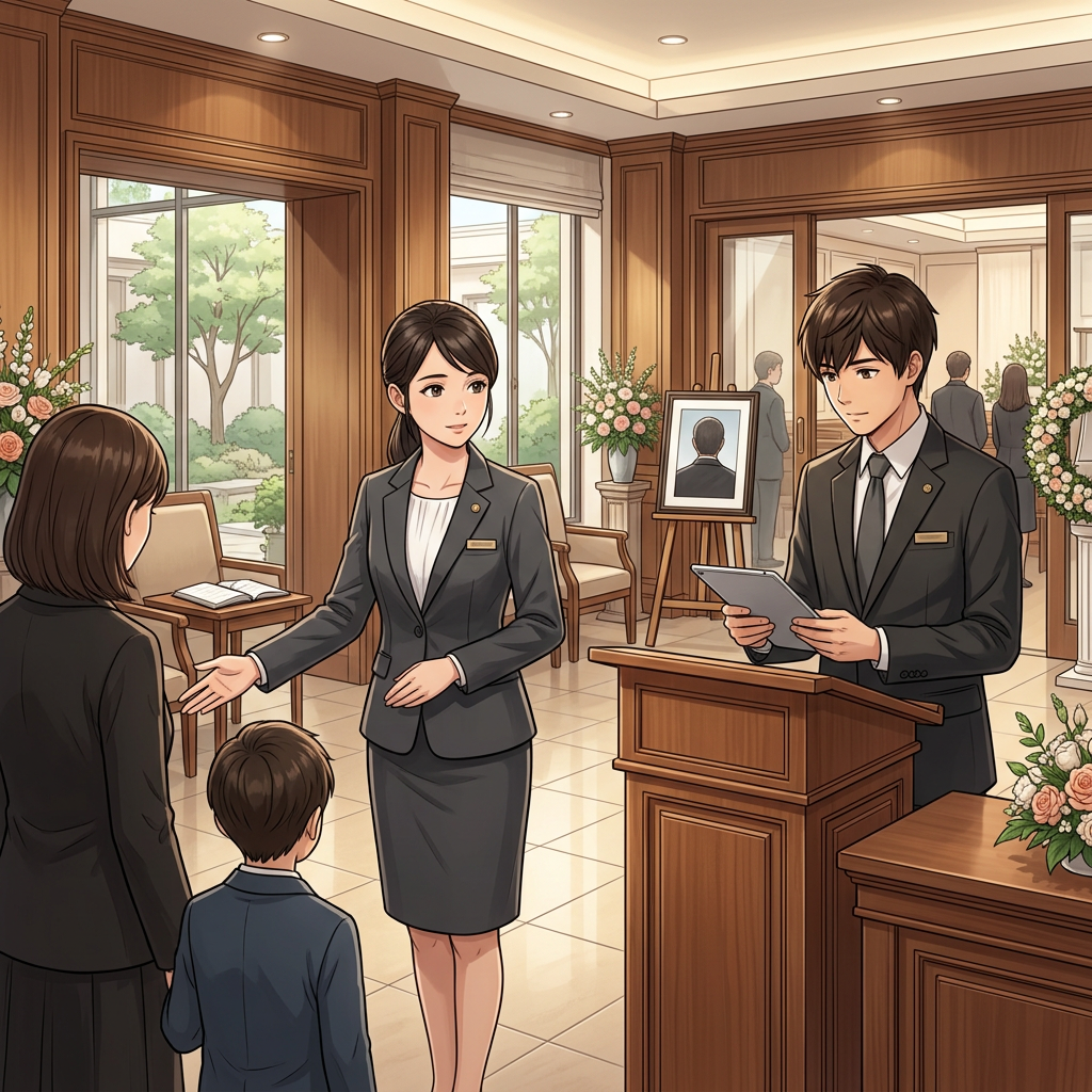 Maître de cérémonie funéraire