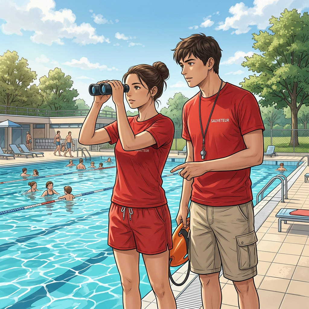 Maître-nageur sauveteur