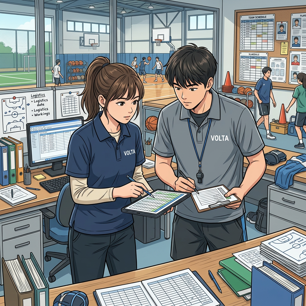 Manager de club sportif