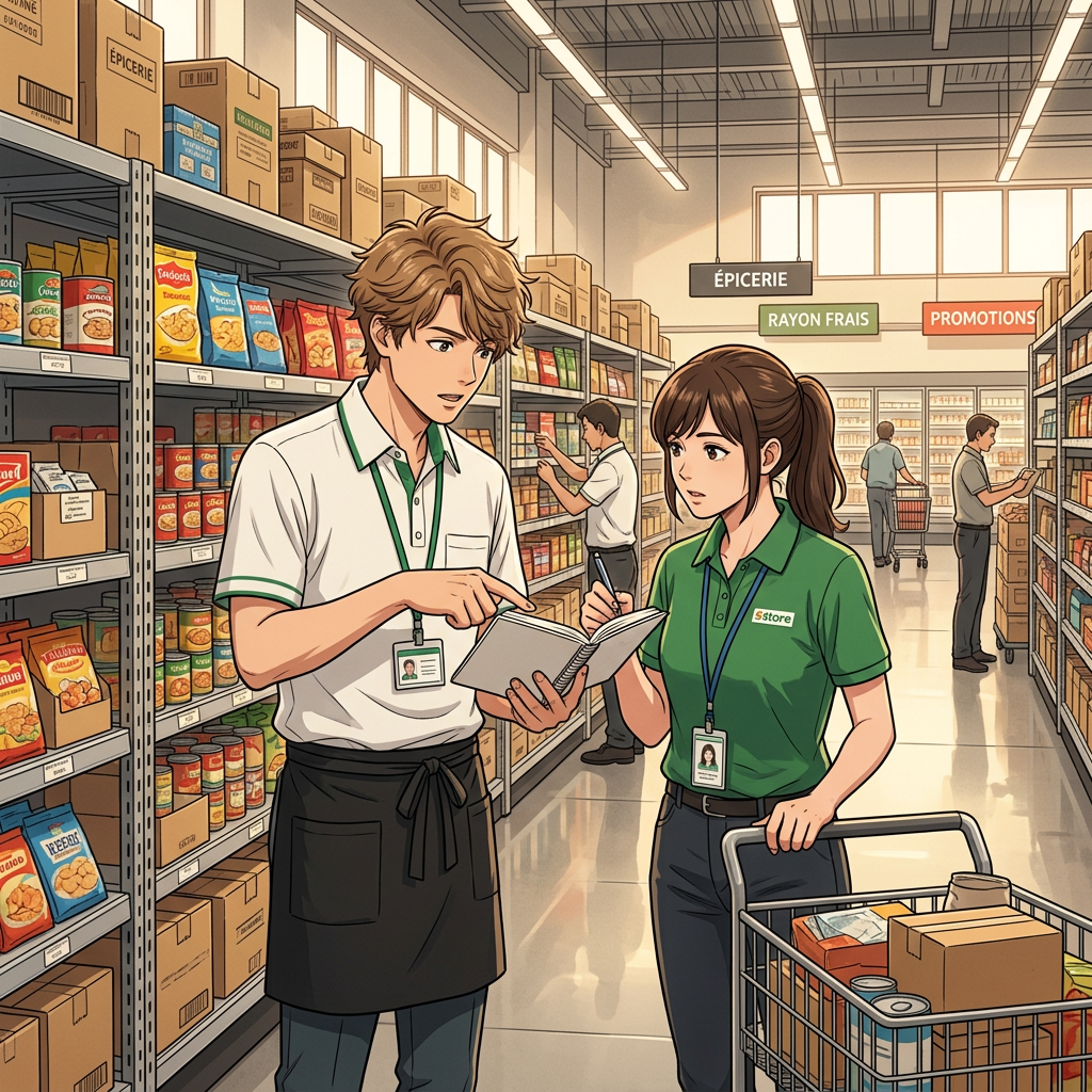 Manager grande distribution