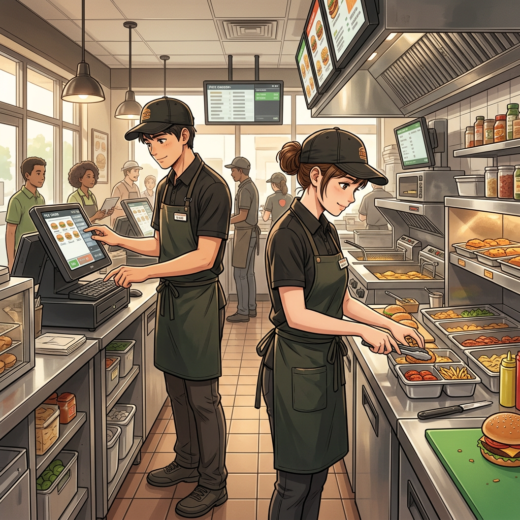 Manager restauration rapide