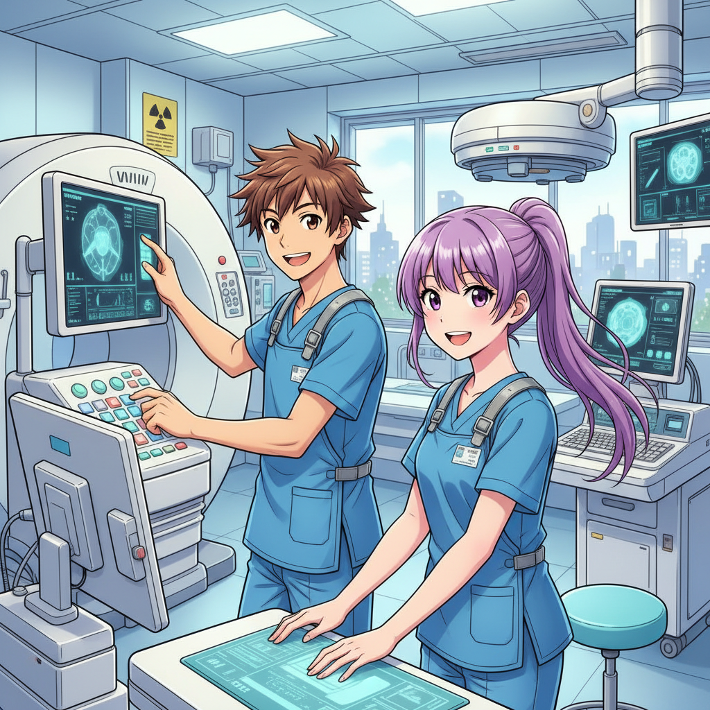 Manipulateur en électroradiologie médicale