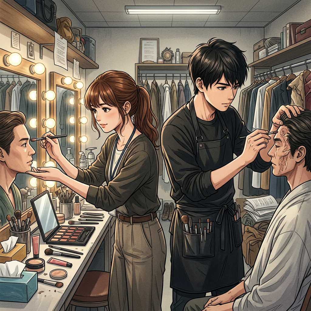 Maquilleur spectacle