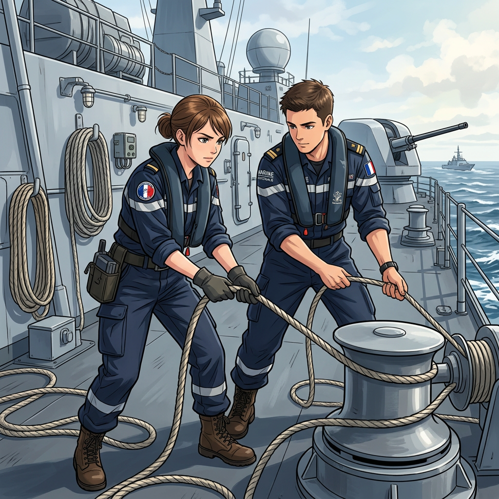 Matelot de la flotte