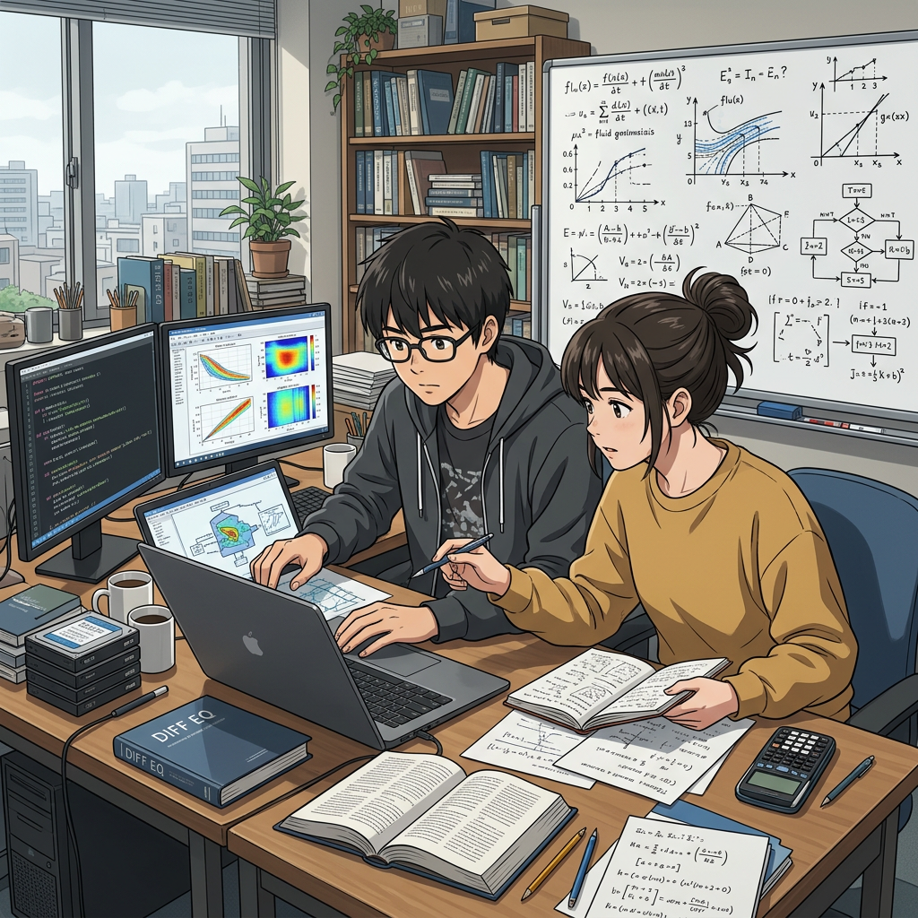 Mathématicien appliqué