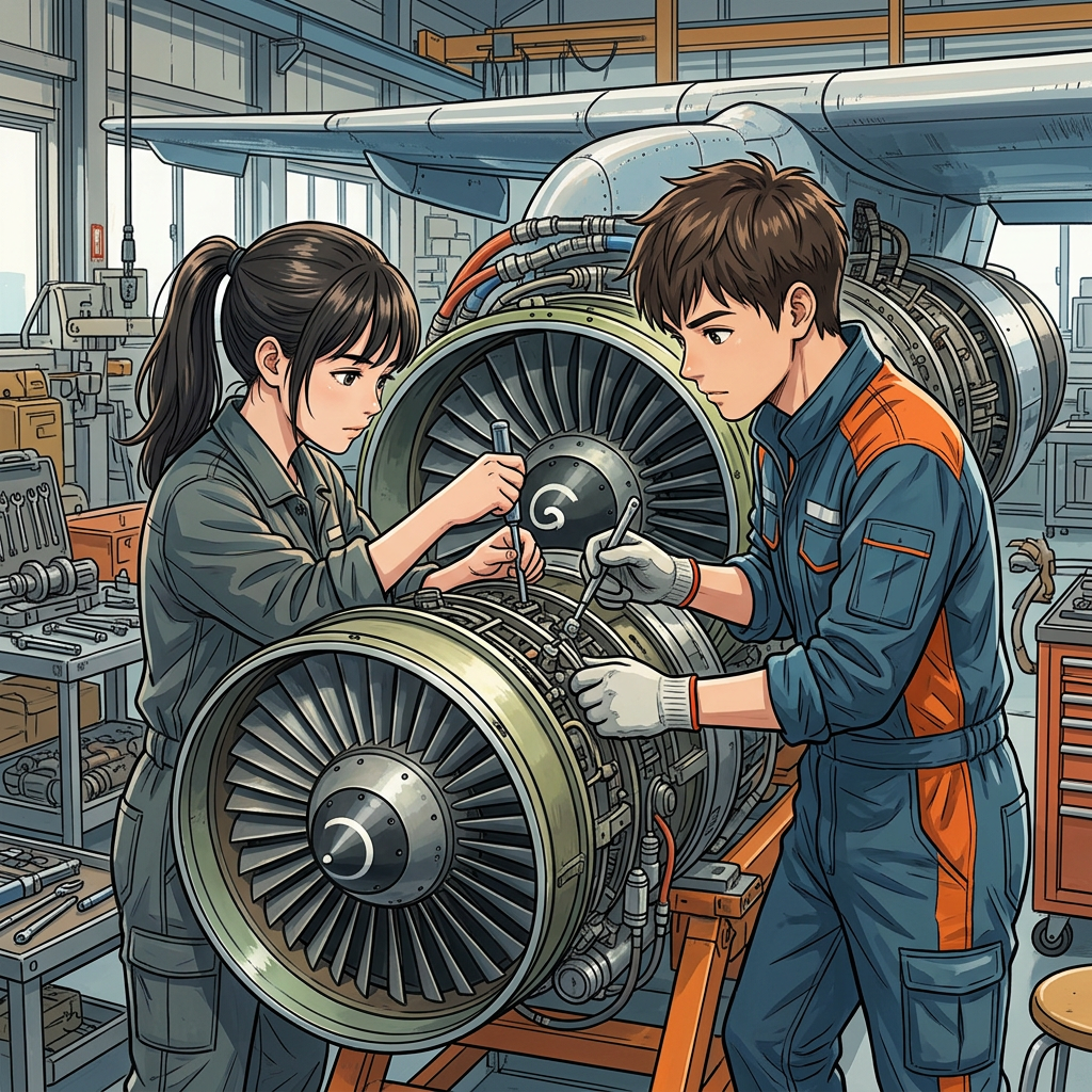 Mécanicien aéronautique