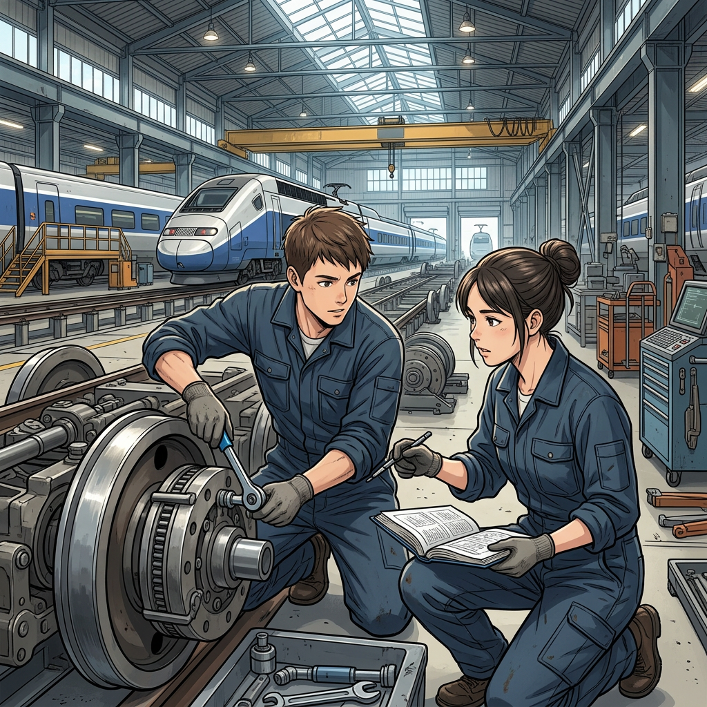 Mécanicien ferroviaire