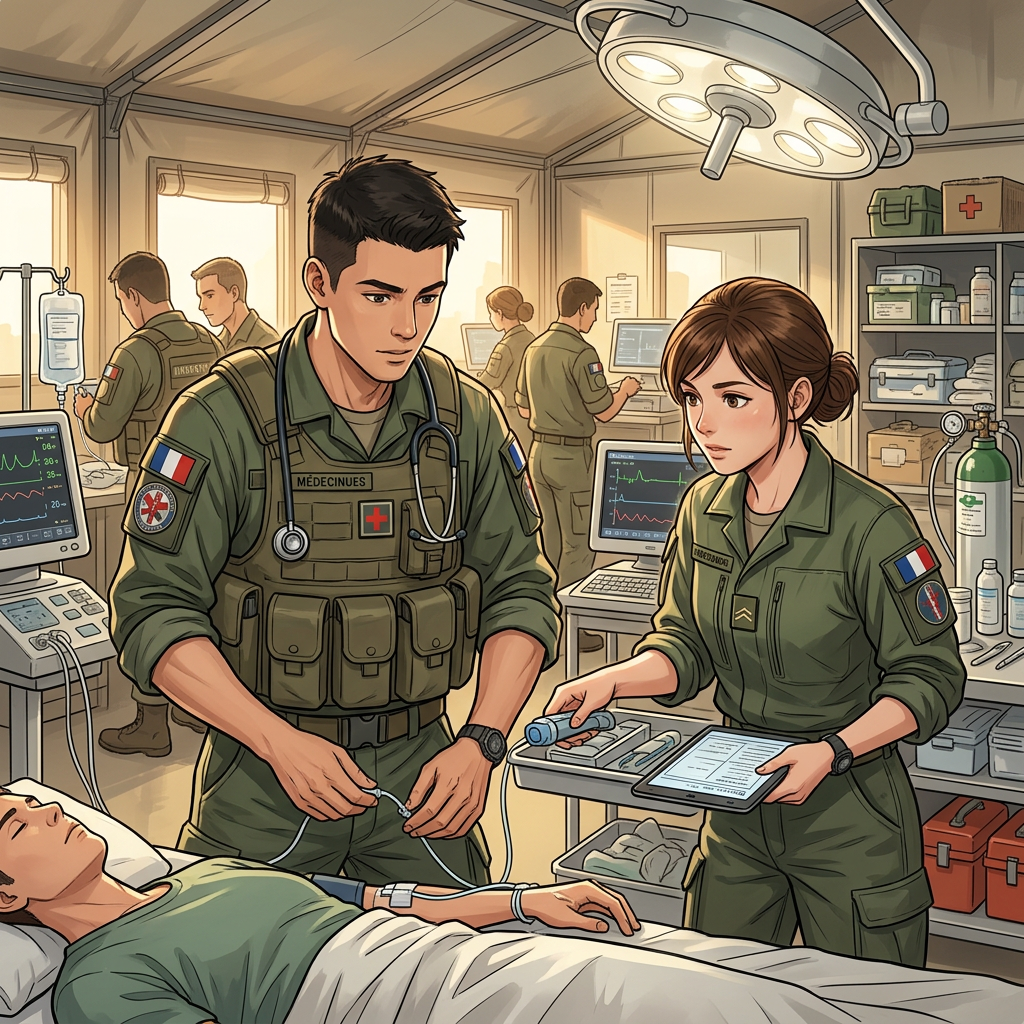 Médecin des armées