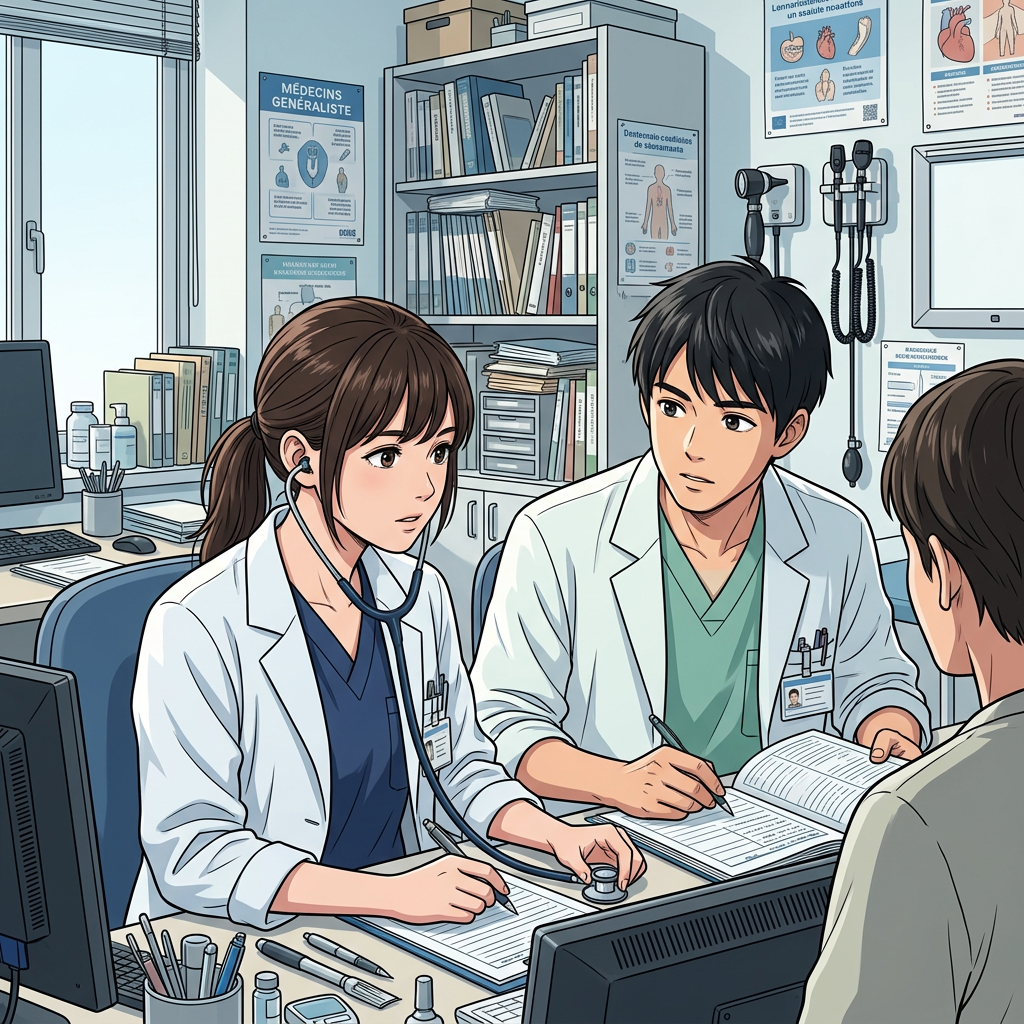 Médecin généraliste