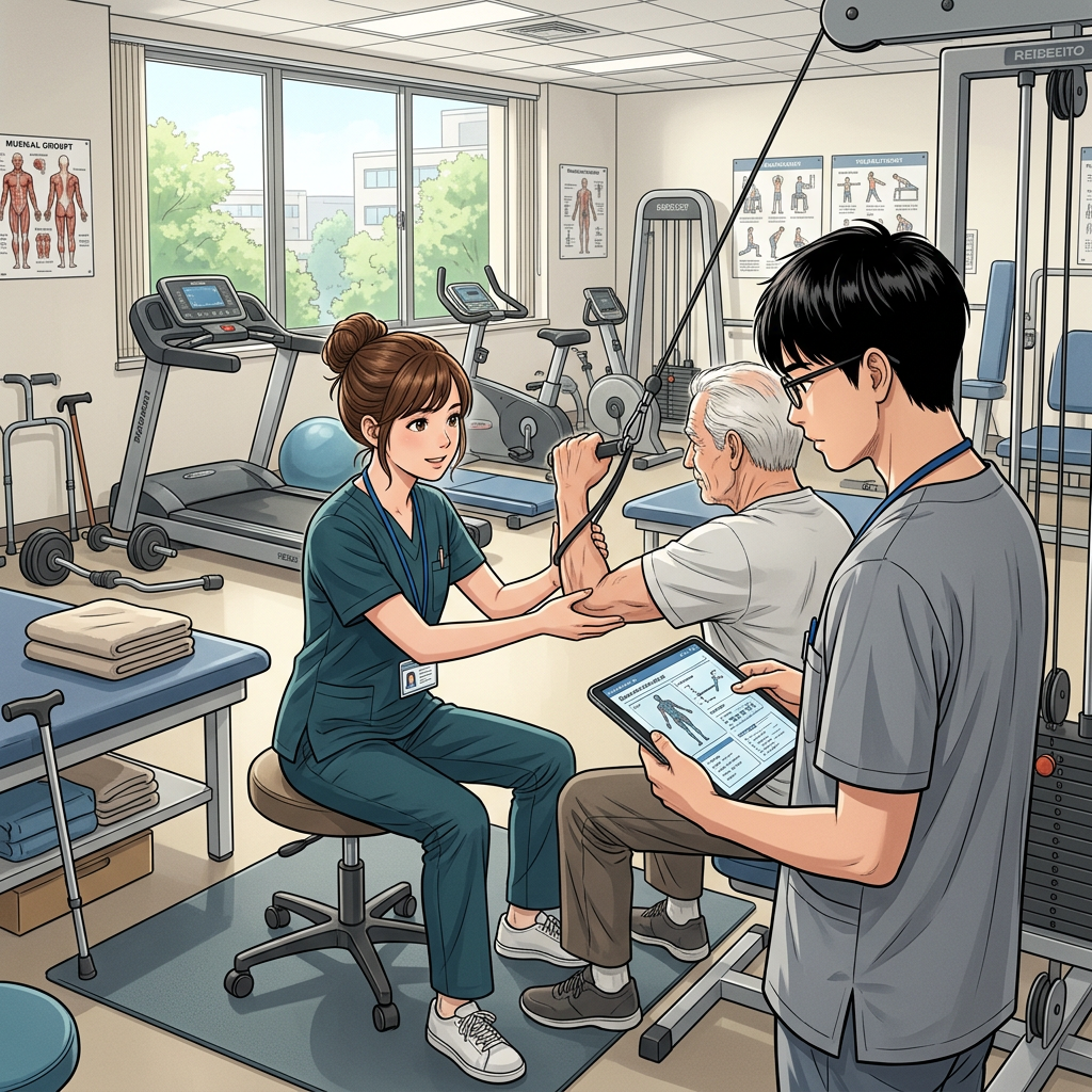 Médecin rééducateur