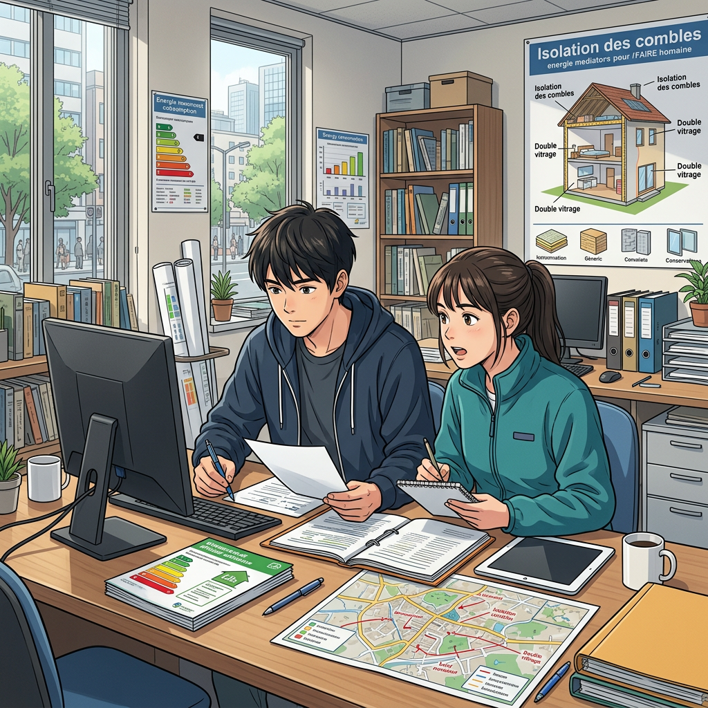 Médiateur énergie / Conseiller FAIRE