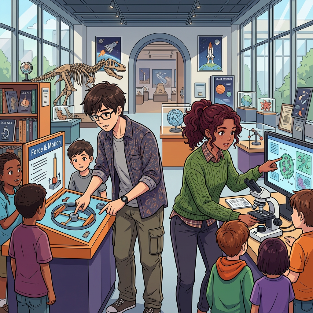 Médiateur scientifique