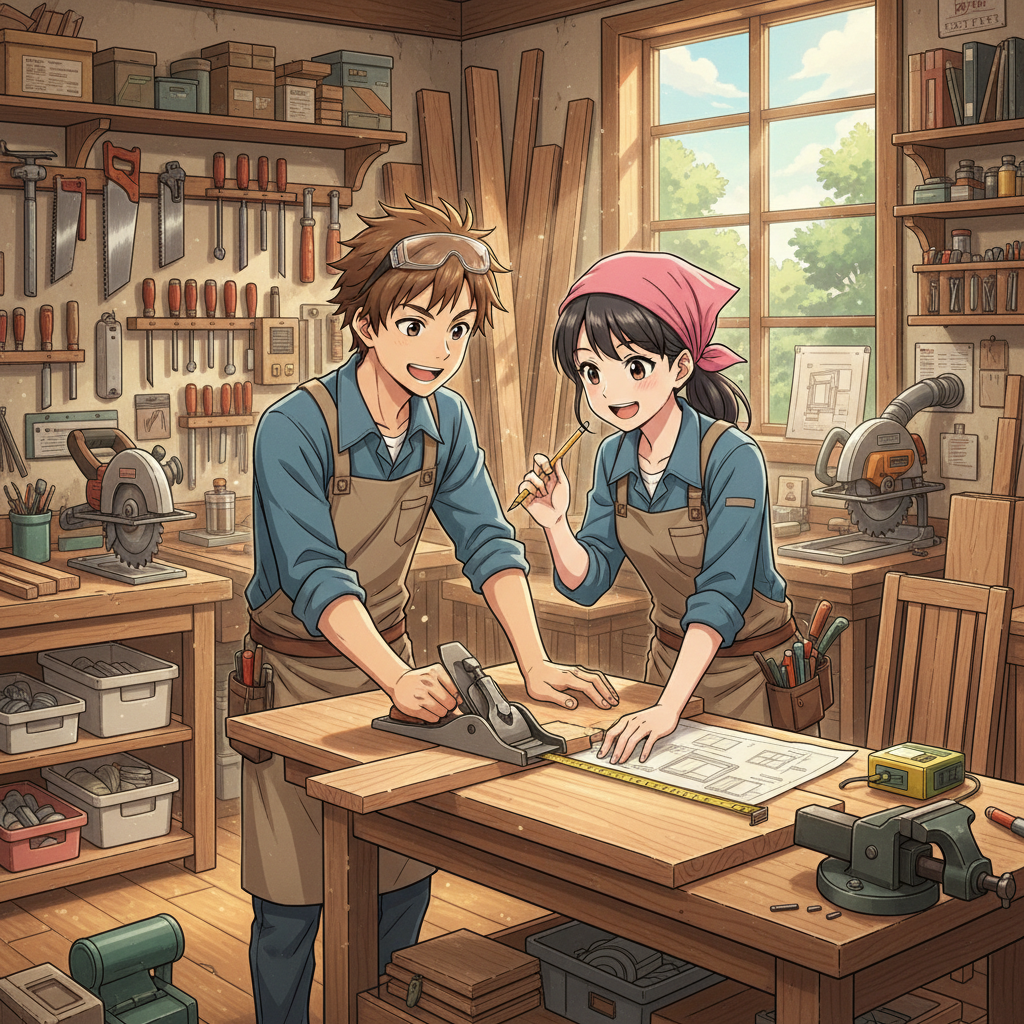 Menuisier / Charpentier