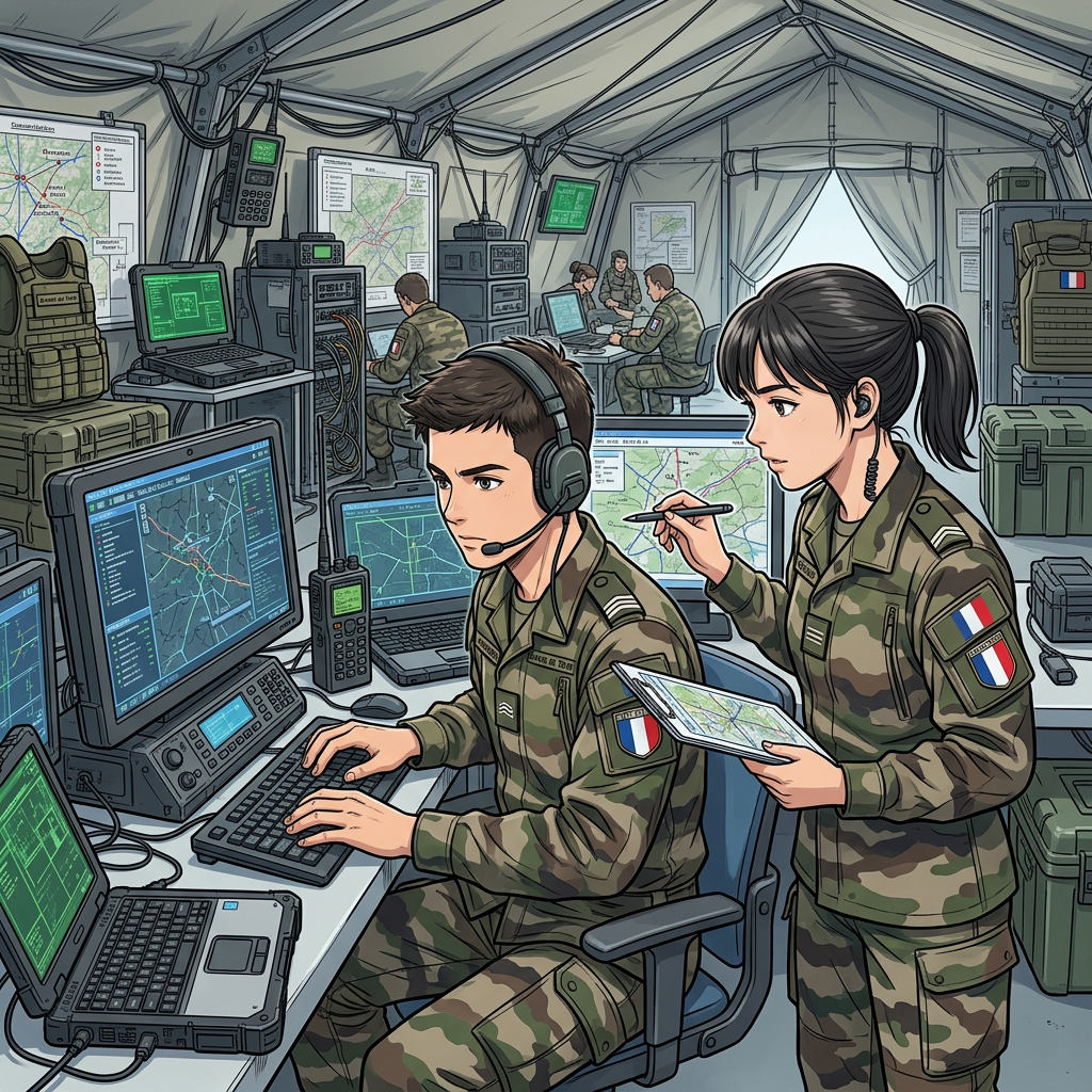 Militaire sous-officier