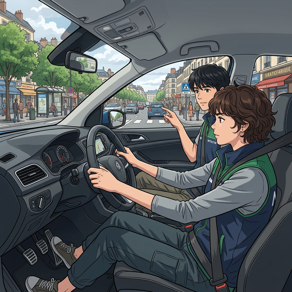 Moniteur auto-école