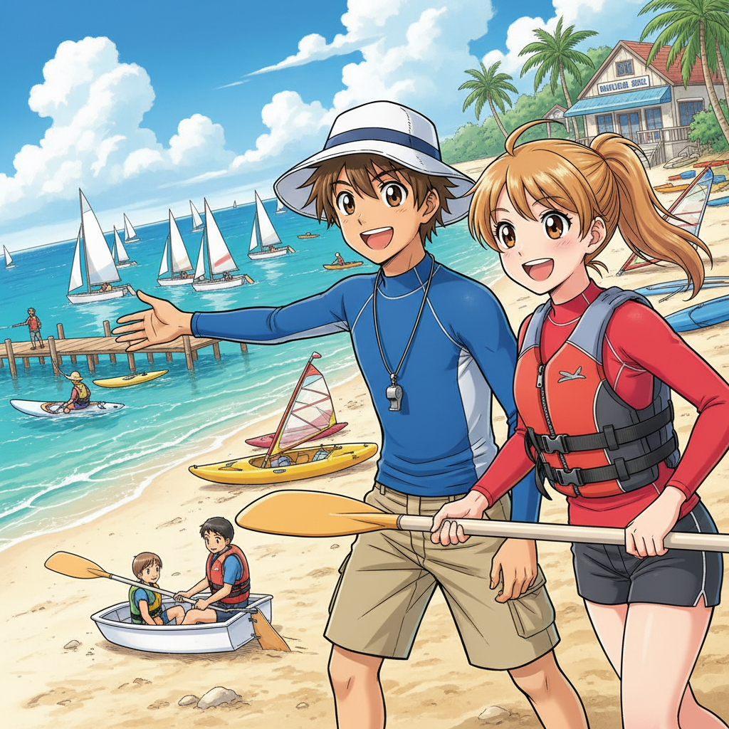 Moniteur de voile / Éducateur nautique