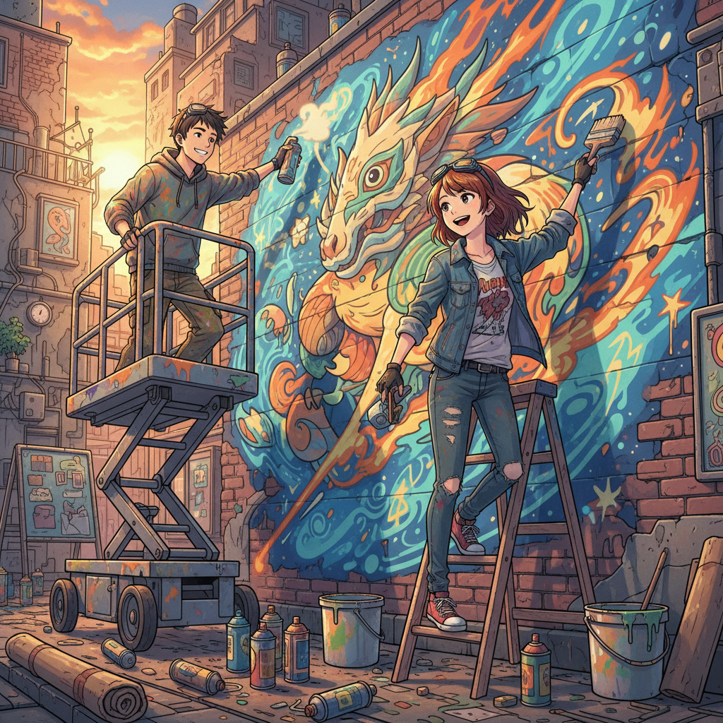 Muraliste / Street artist