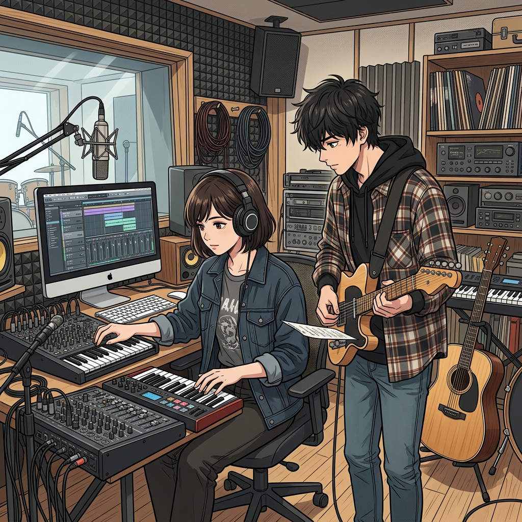 Musicien professionnel