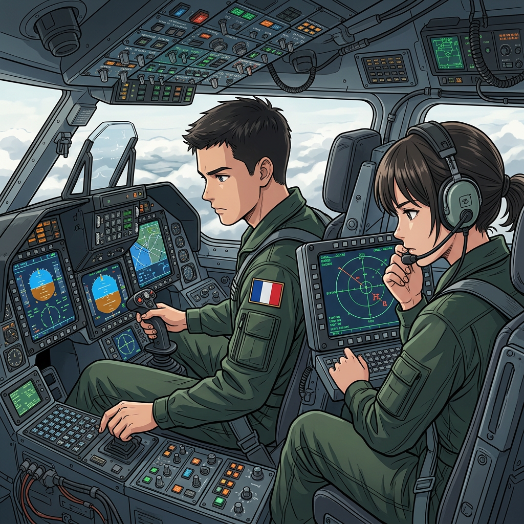 Navigateur officier systèmes d'armes (NOSA)