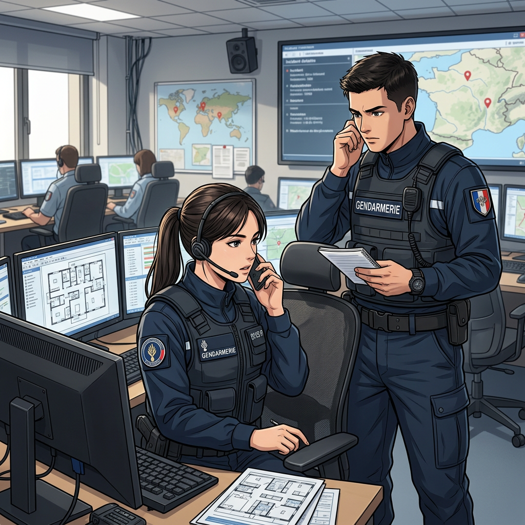 Négociateur de crise (gendarmerie/police)