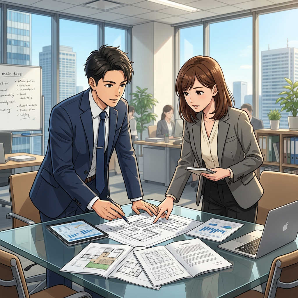 Négociateur en immobilier d'entreprise