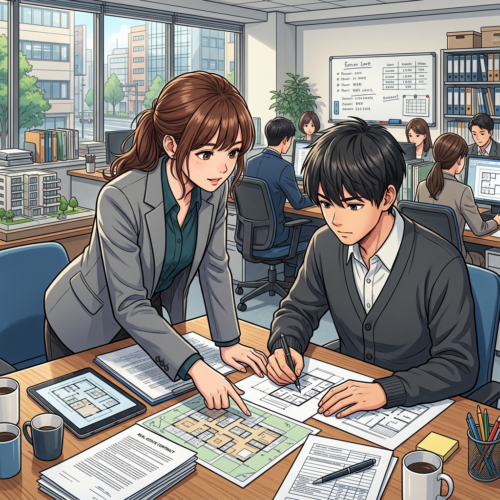 Négociateur immobilier