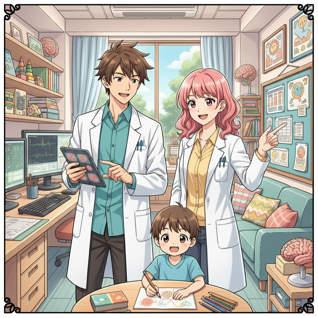 Neuropsychologue de l'enfant