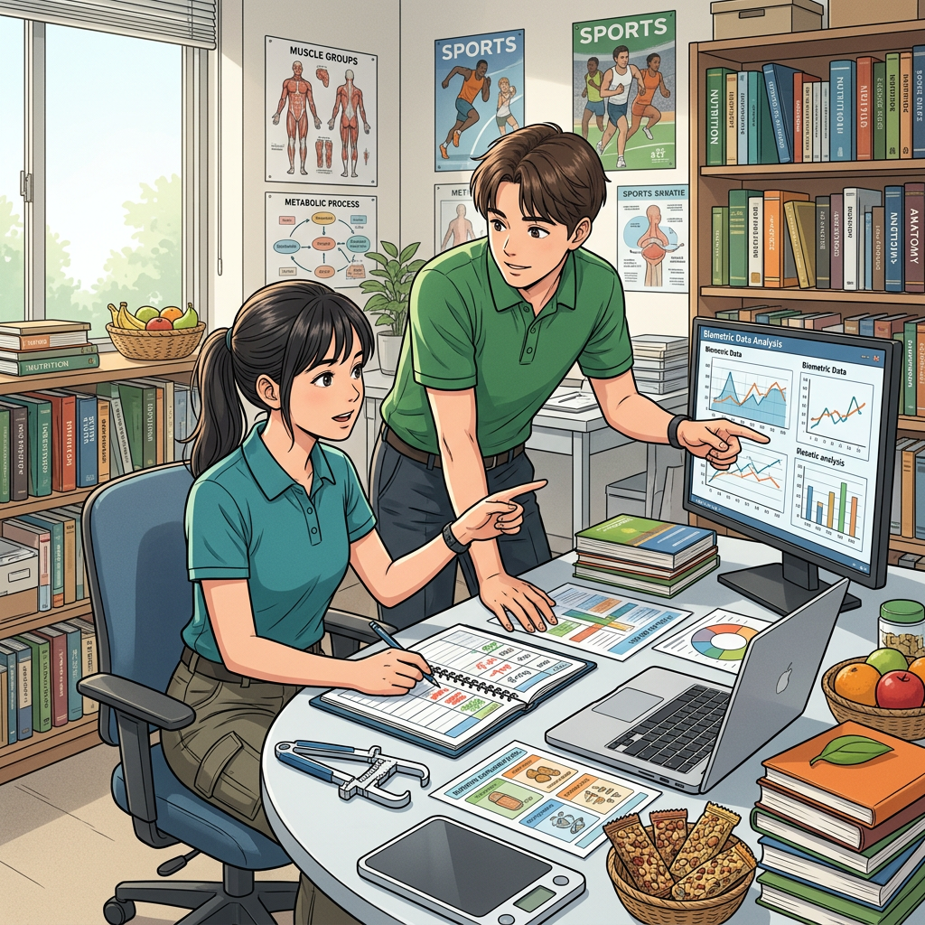 Nutritionniste sportif