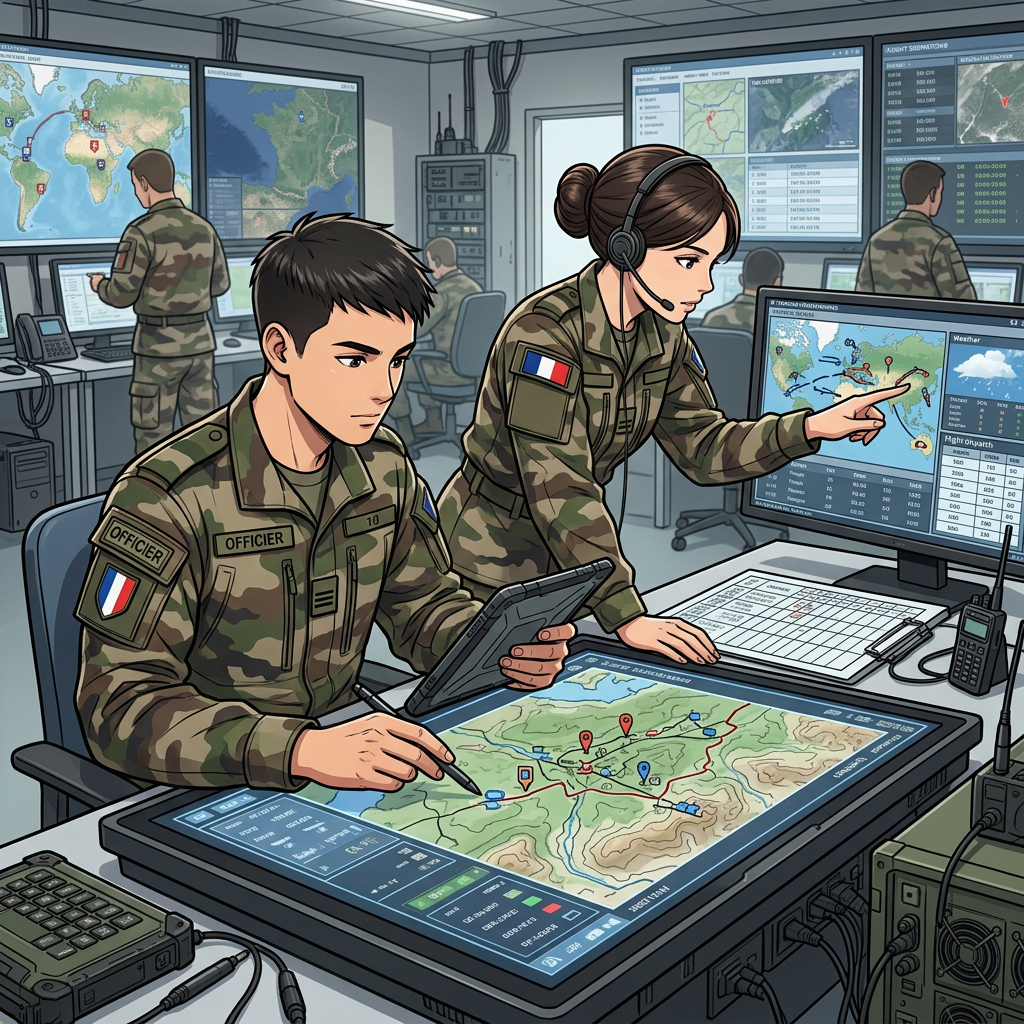 Officier de l'armée