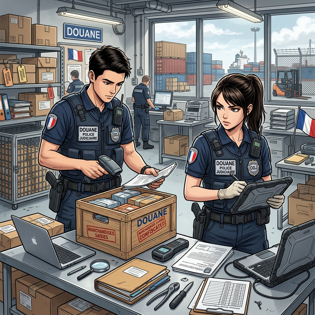 Officier de douane judiciaire