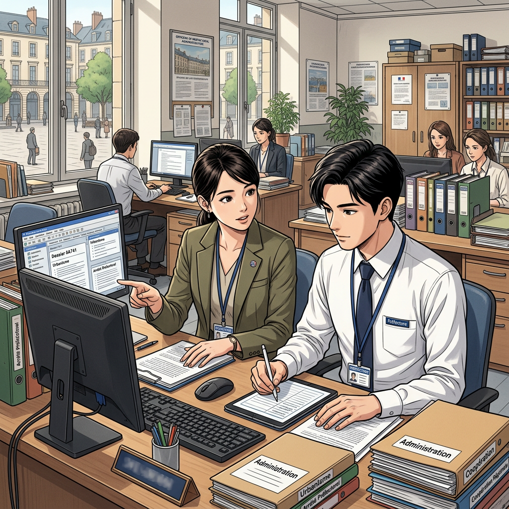 Officier de l'administration préfectorale