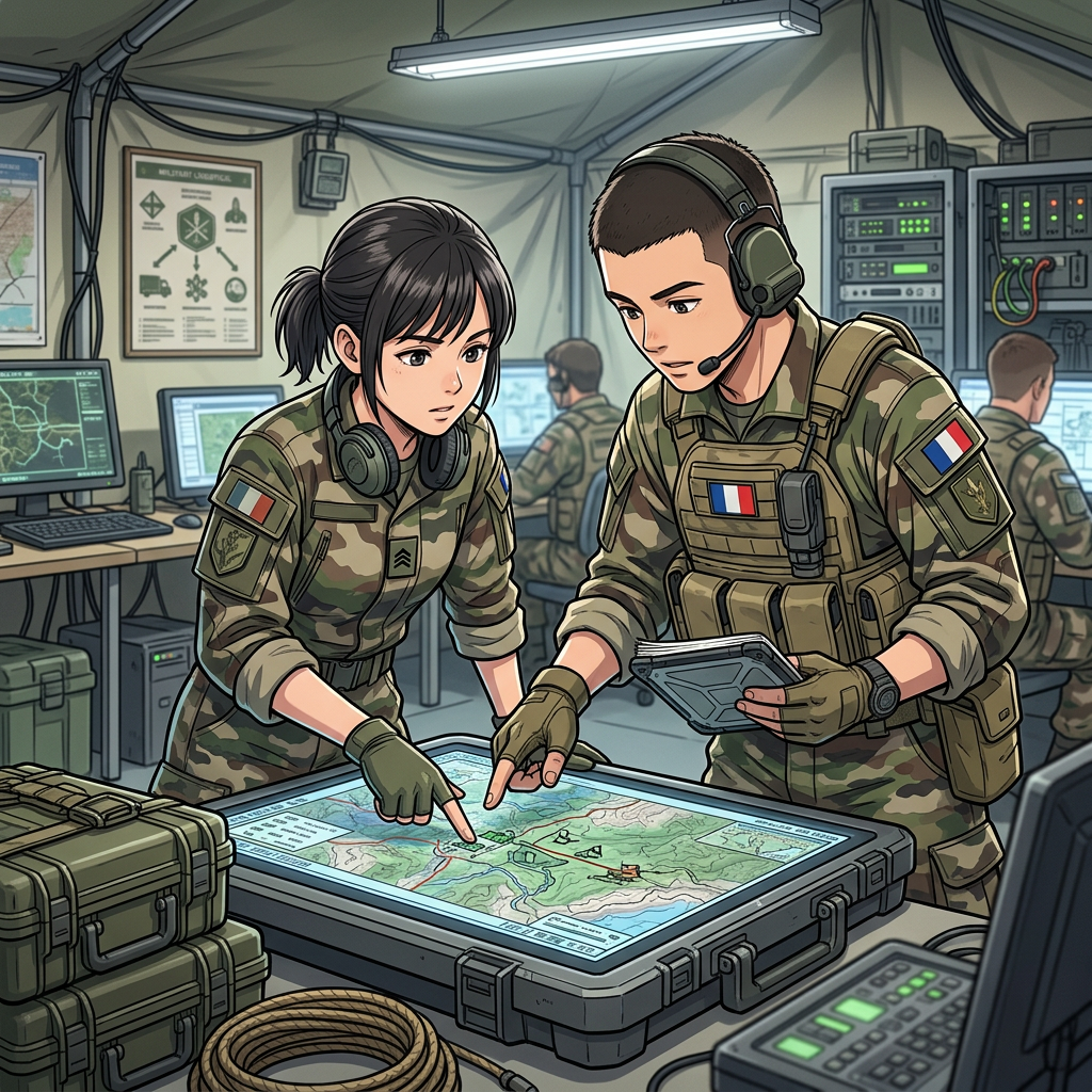 Officier des armes (infanterie/cavalerie/artillerie)