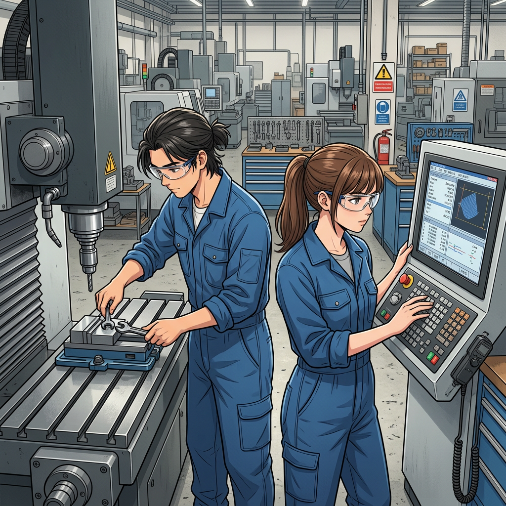 Opérateur CNC / Fraiseur