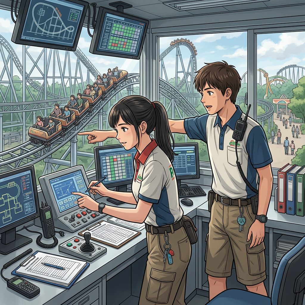 Opérateur de parc de loisirs