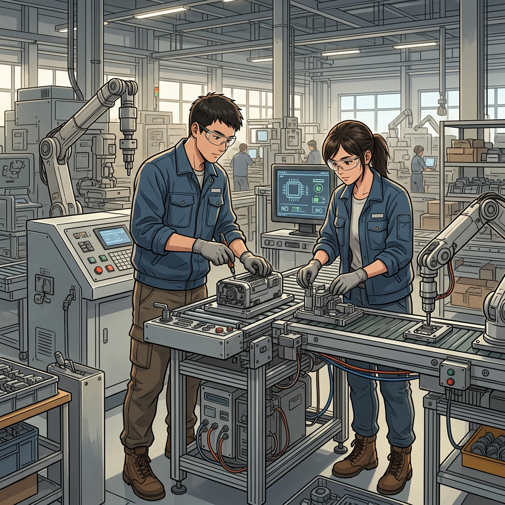 Opérateur de production