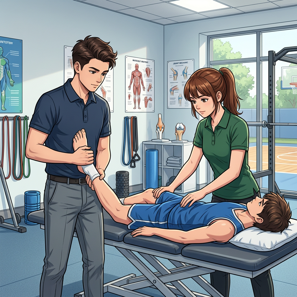 Ostéopathe du sport